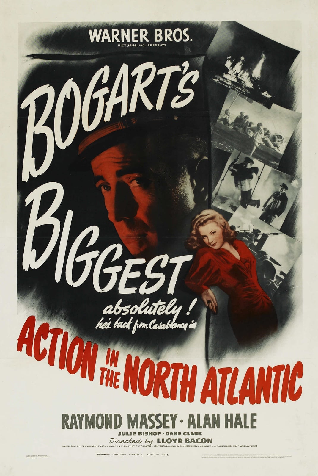 Action in the North Atlantic - Cover