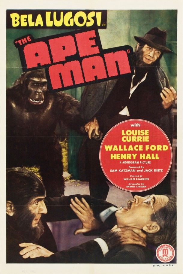 The Ape Man - Cover
