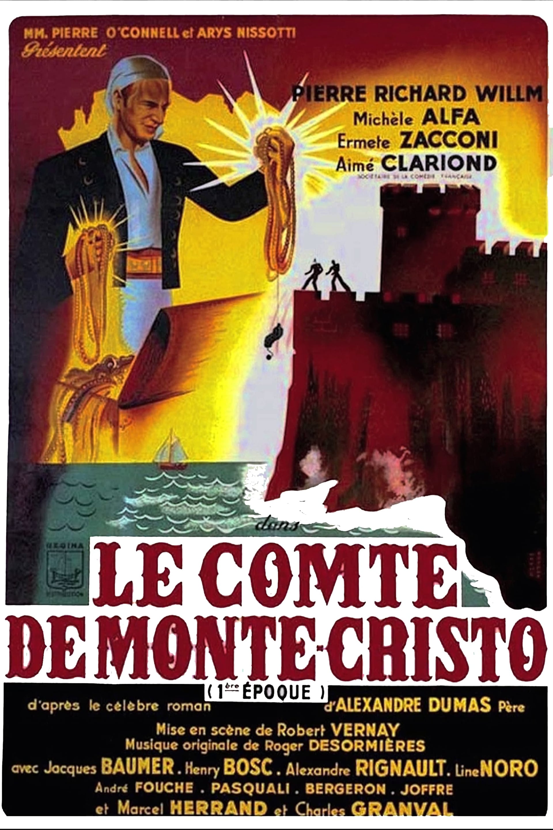 The Count of Monte Cristo Part 1 - The Prisoner of Kastell - Cover