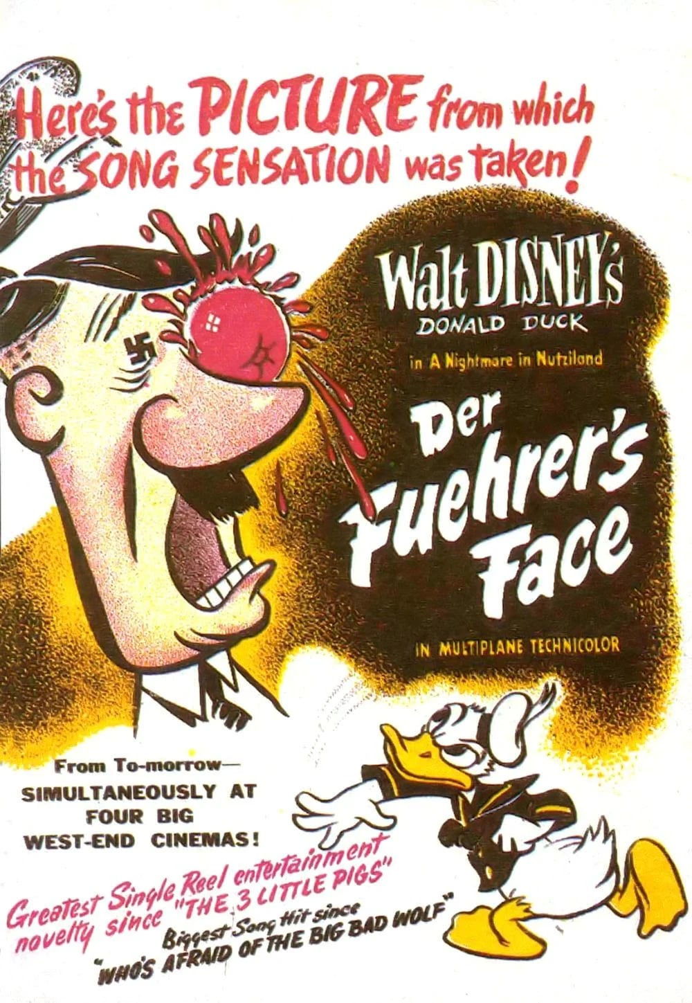 Der Fuehrer's Face - Cover