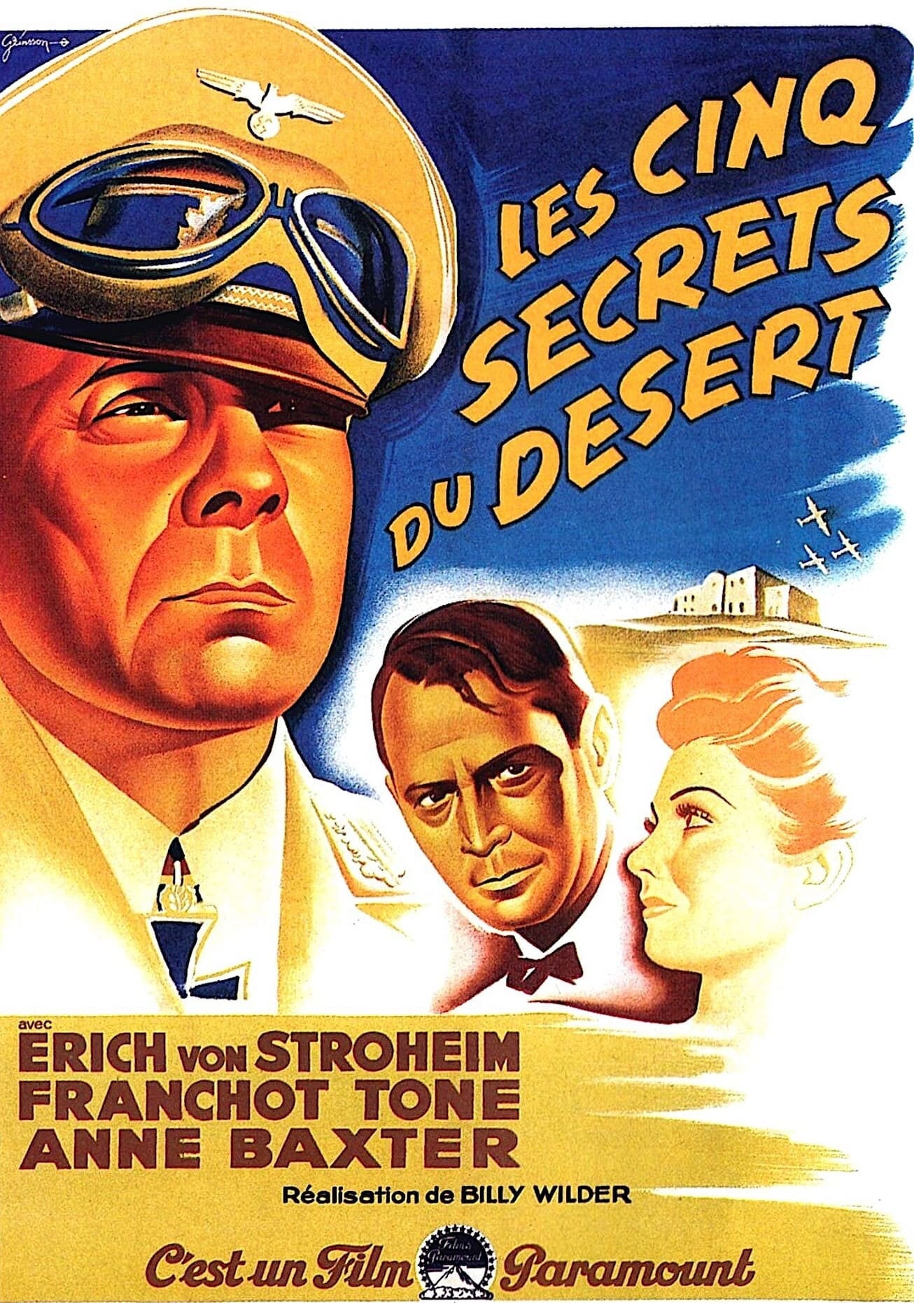 Les Cinq secrets du désert - Cover