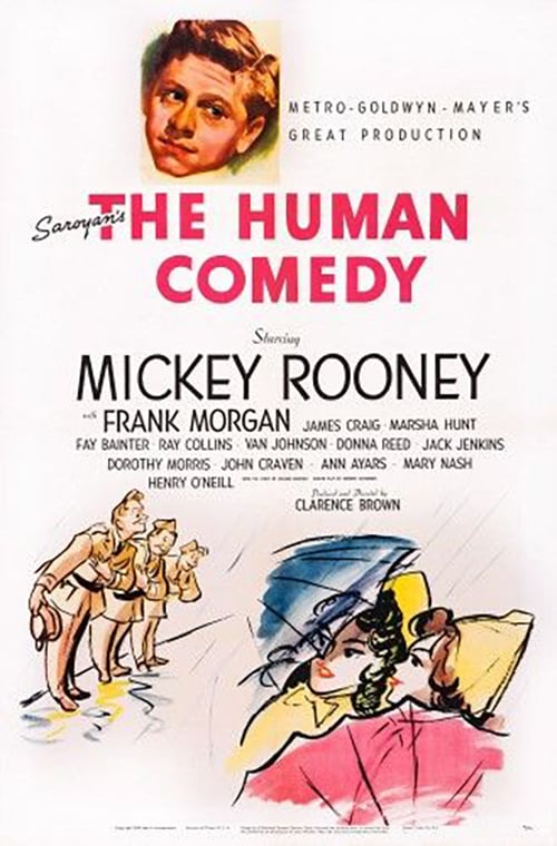 The Human Comedy - Cover