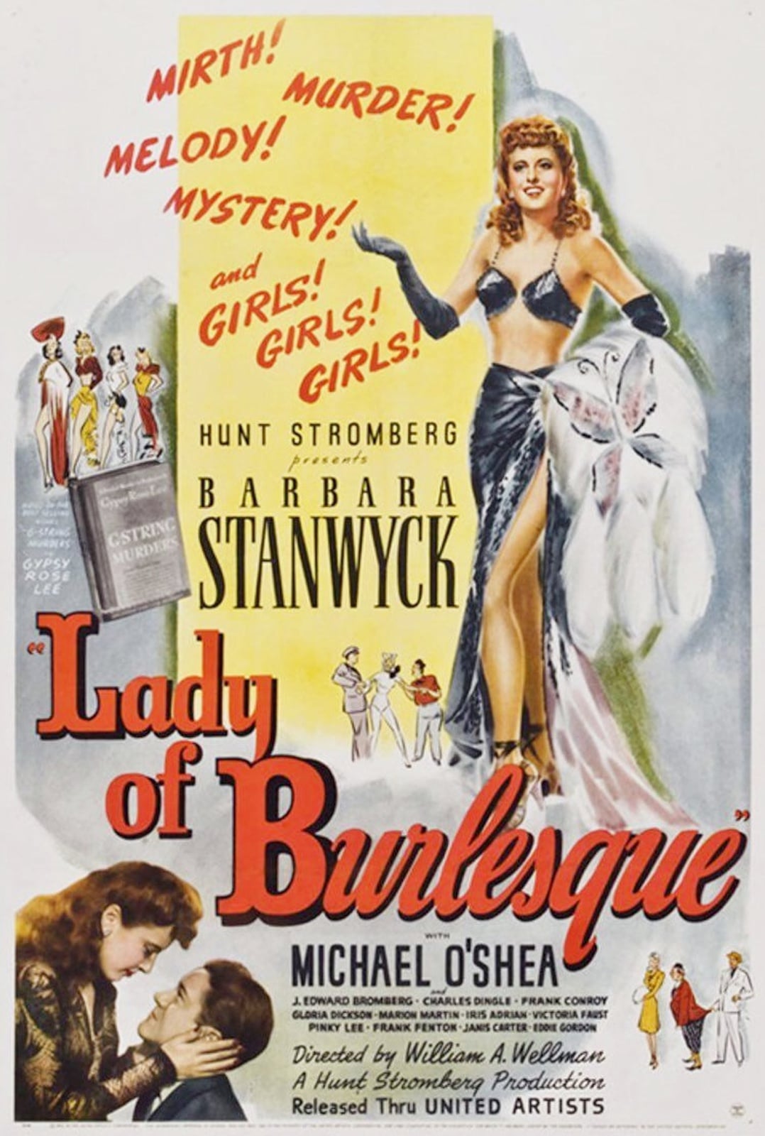 Lady of Burlesque - Cover