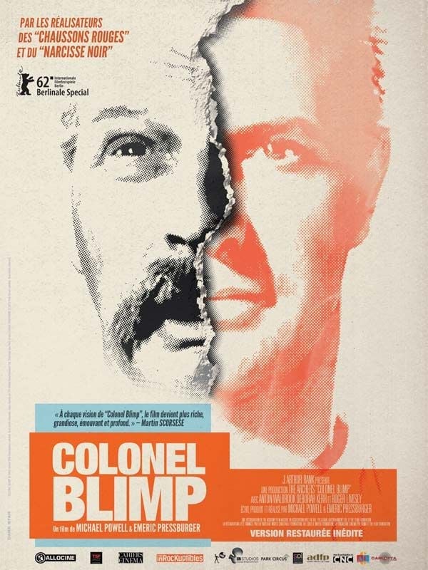 Colonel Blimp - Cover