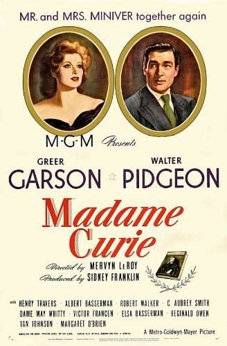 Madame Curie - Cover