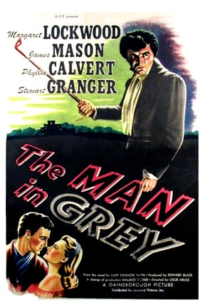 The Man in Grey - Cover