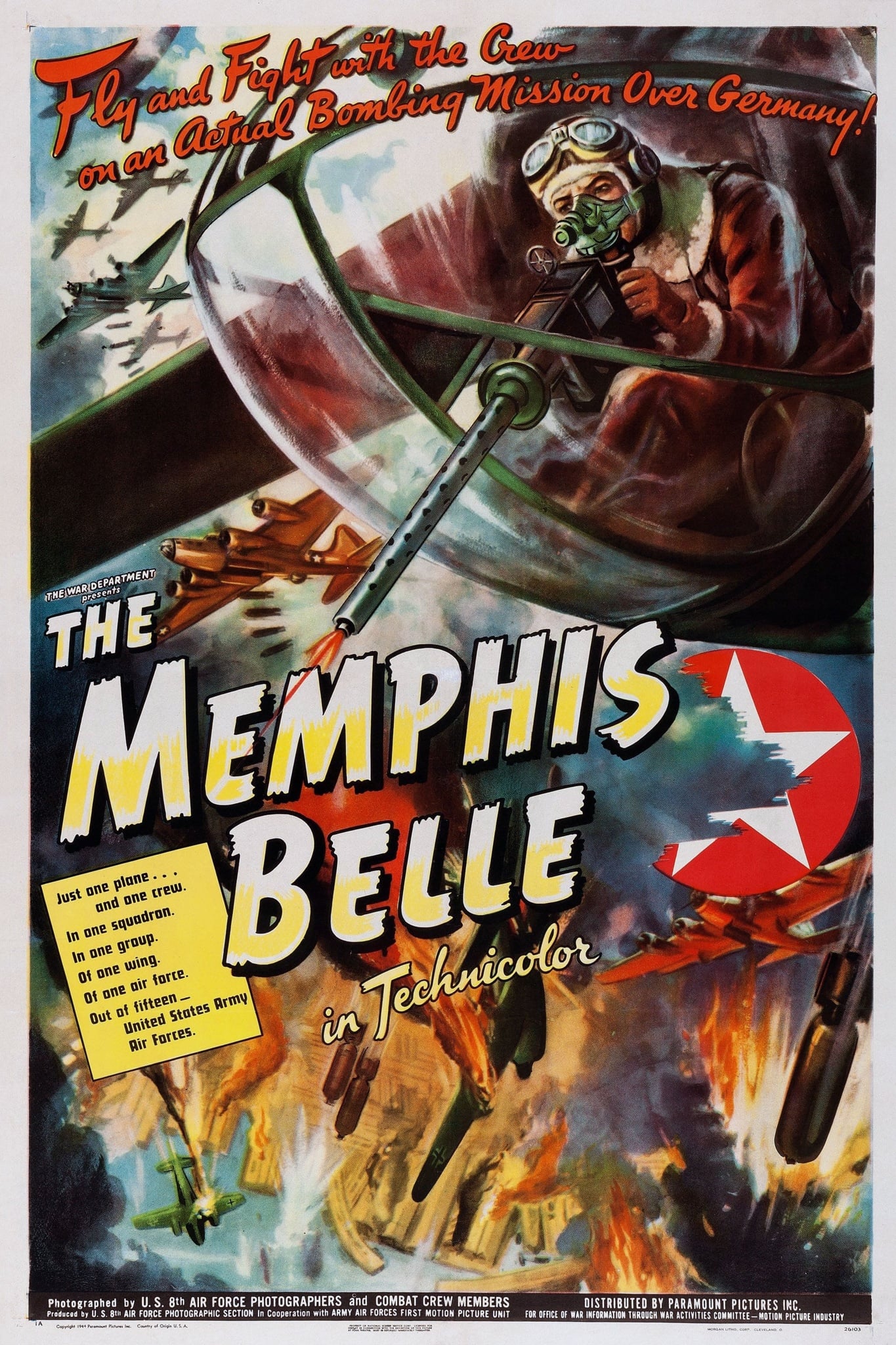 Le Memphis Belle, l’histoire d’une forteresse volante - Cover