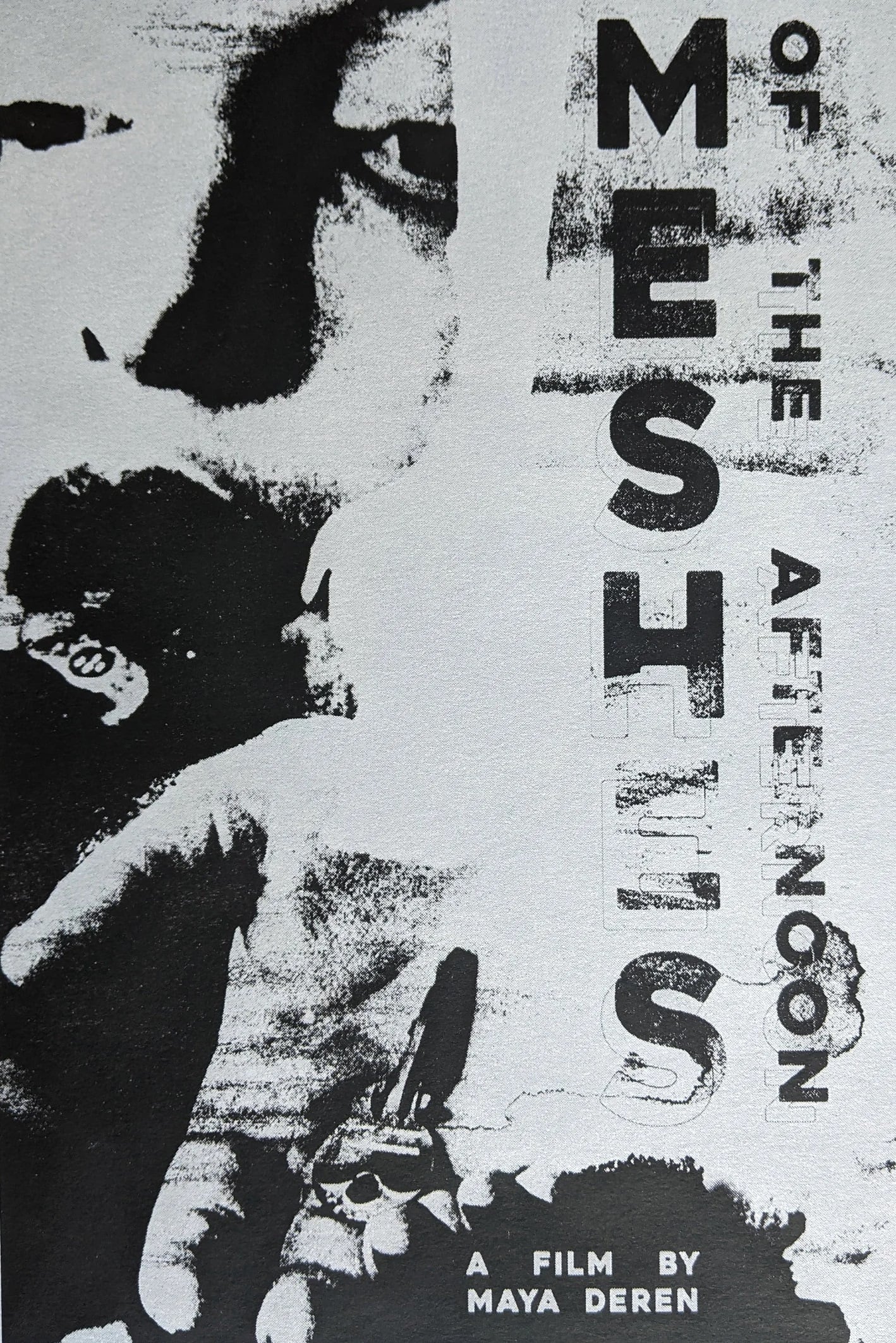 Meshes of the Afternoon - Cover