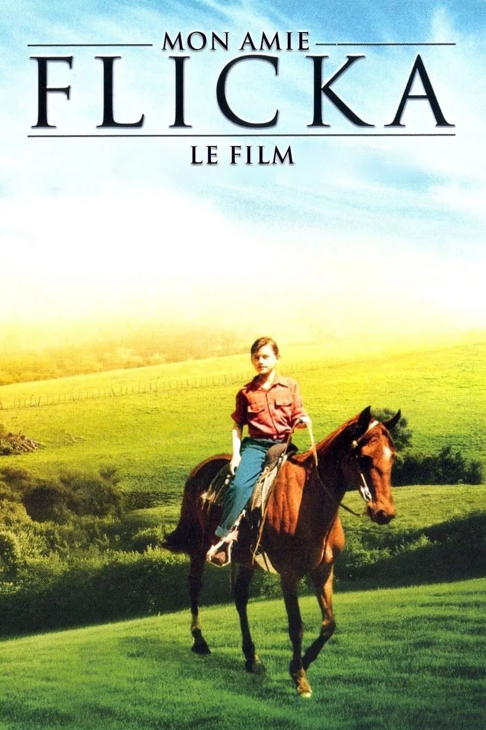 Mon amie Flicka - Cover