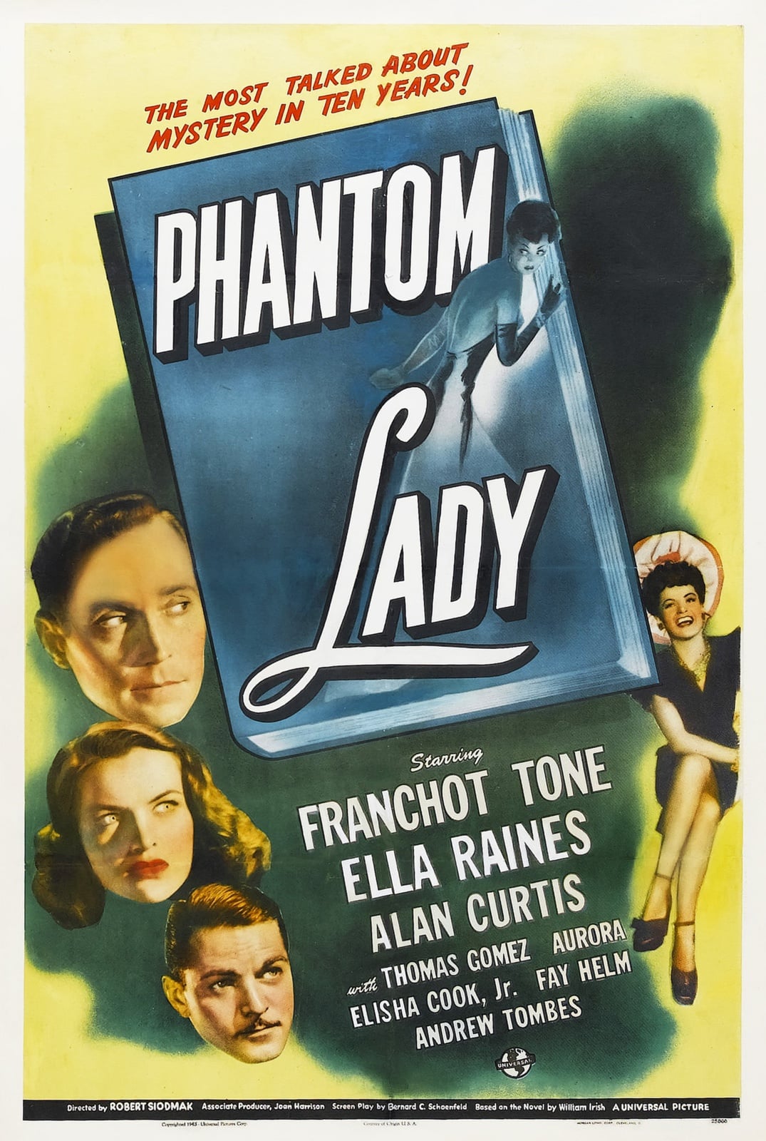 Phantom Lady - Cover