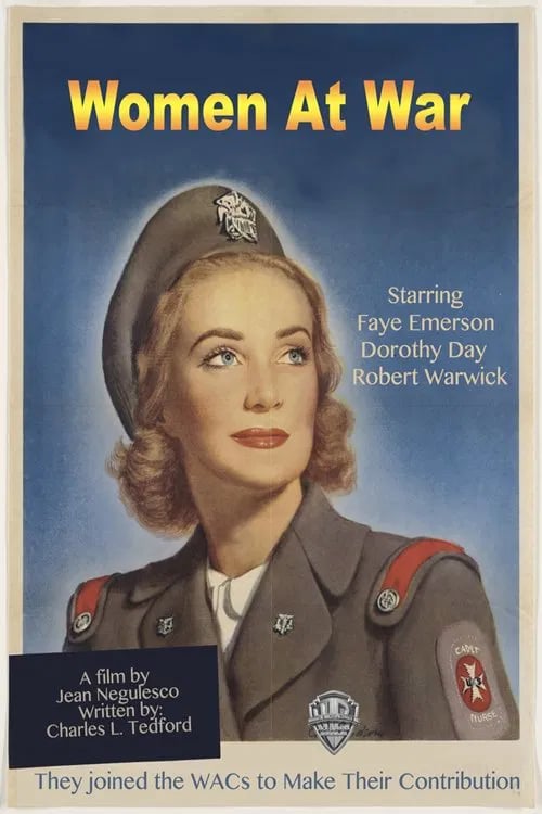 Women at War - Cover