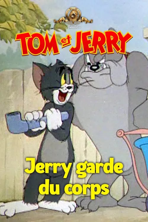Jerry garde du corps - Cover