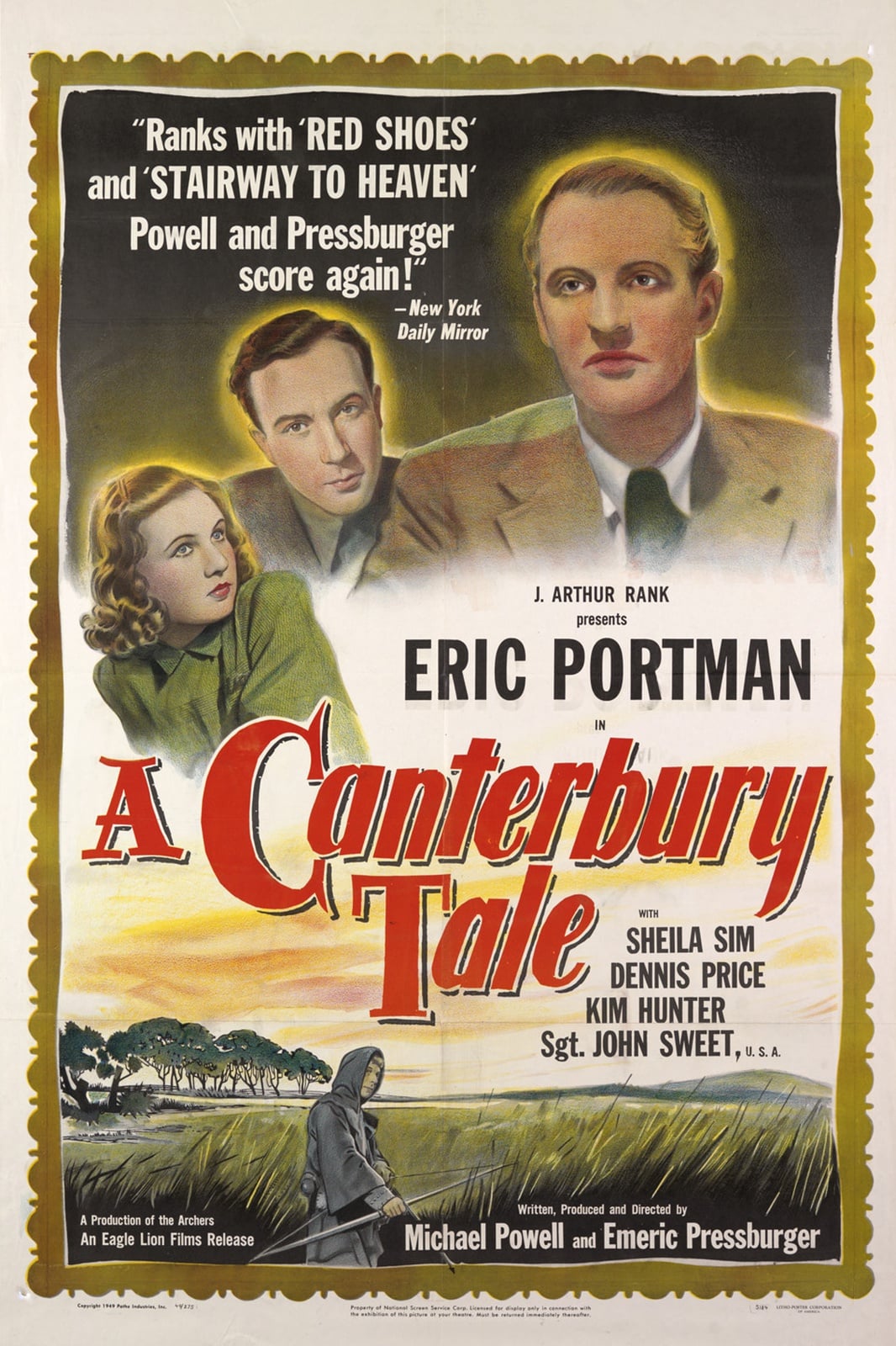A Canterbury Tale - Cover