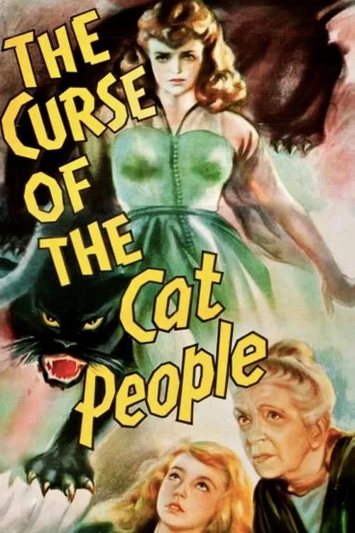 The Curse of the Cat People - Cover