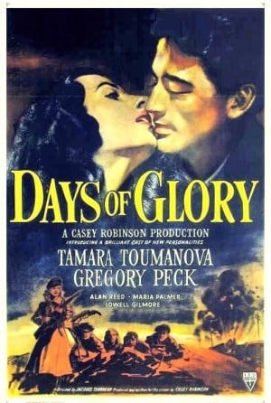 Days of Glory - Cover