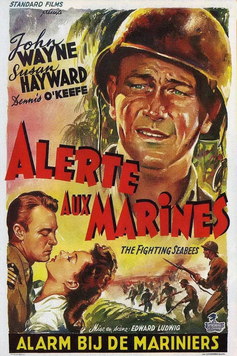 Alerte aux marines - Cover