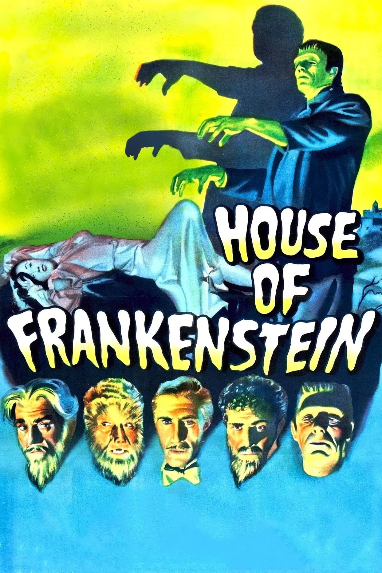 House of Frankenstein - Cover