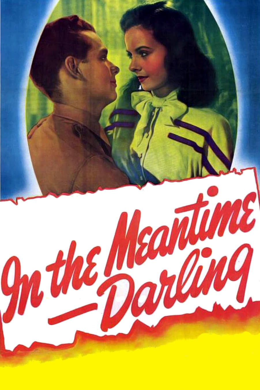 In The Meantime, Darling - Cover