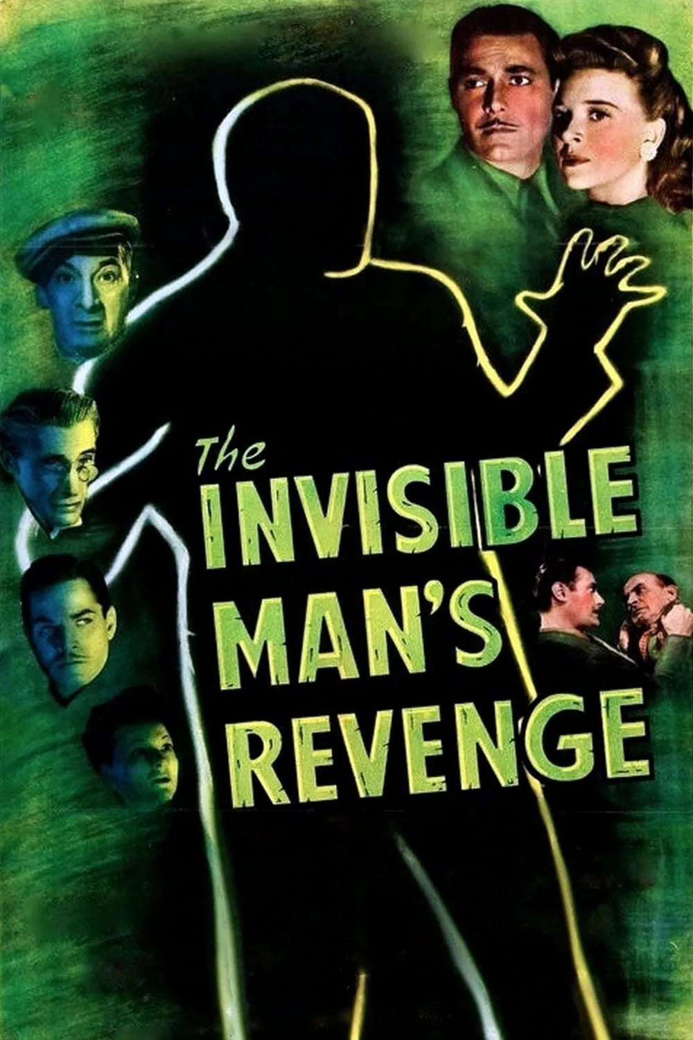 The Invisible Man's Revenge - Cover