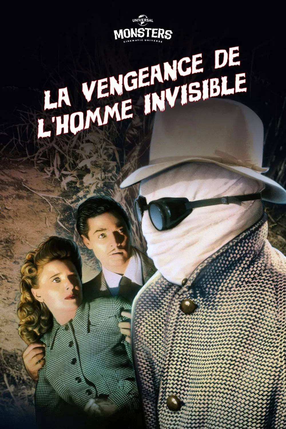 Invisible man's revenge - Cover