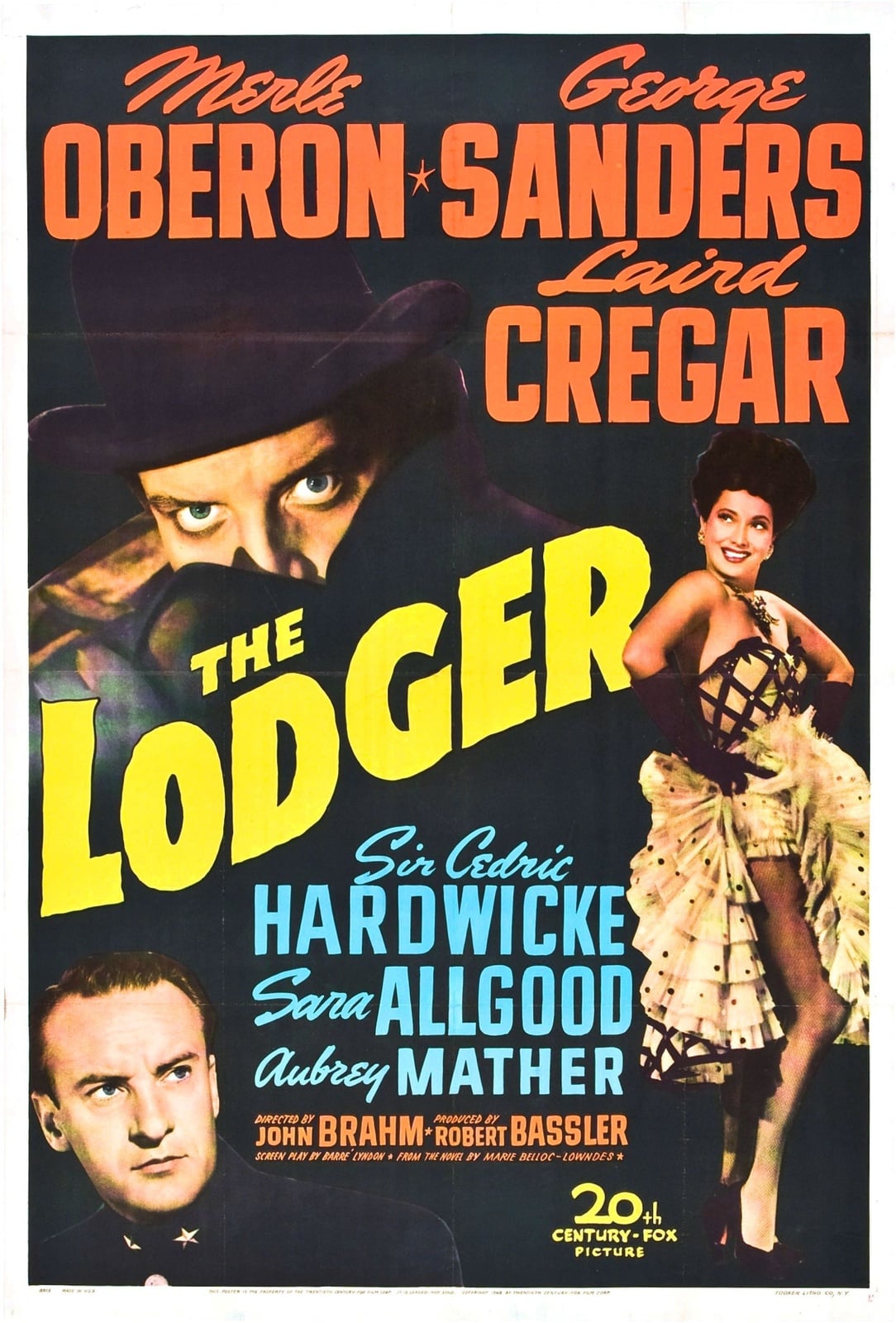 The Lodger - Cover