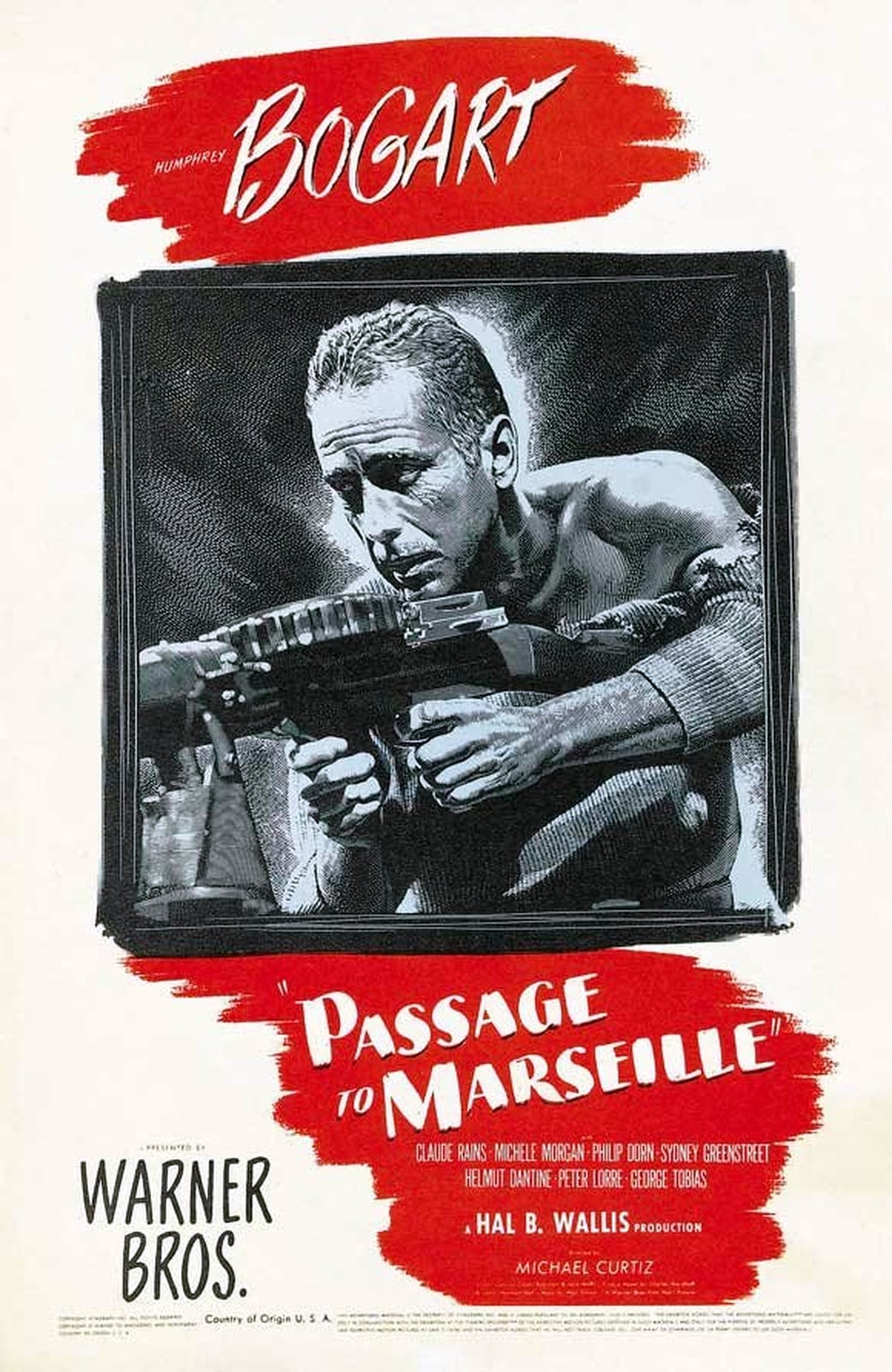 Passage to Marseille - Cover