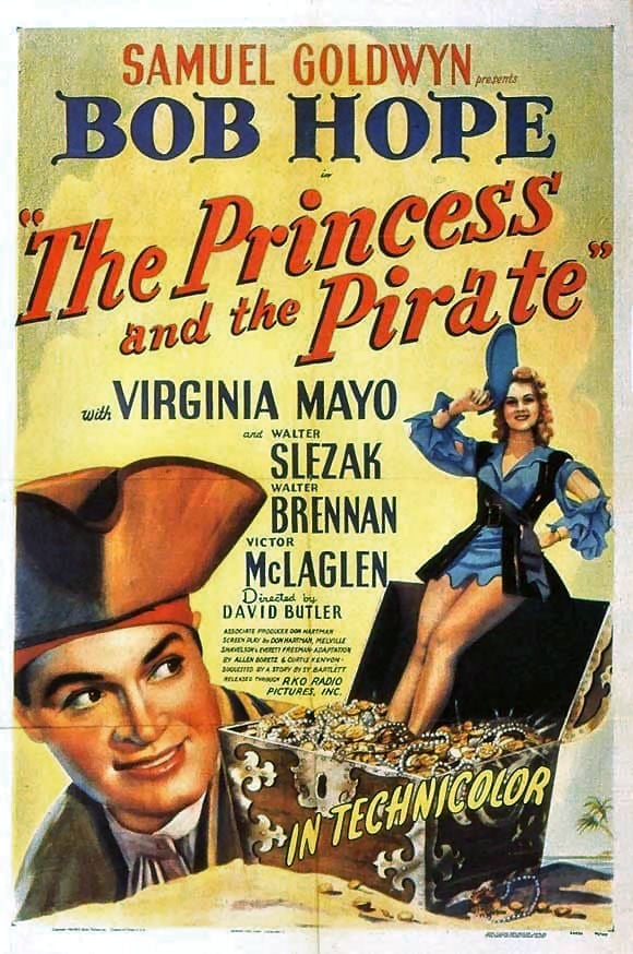 The Princess and the Pirate - Cover