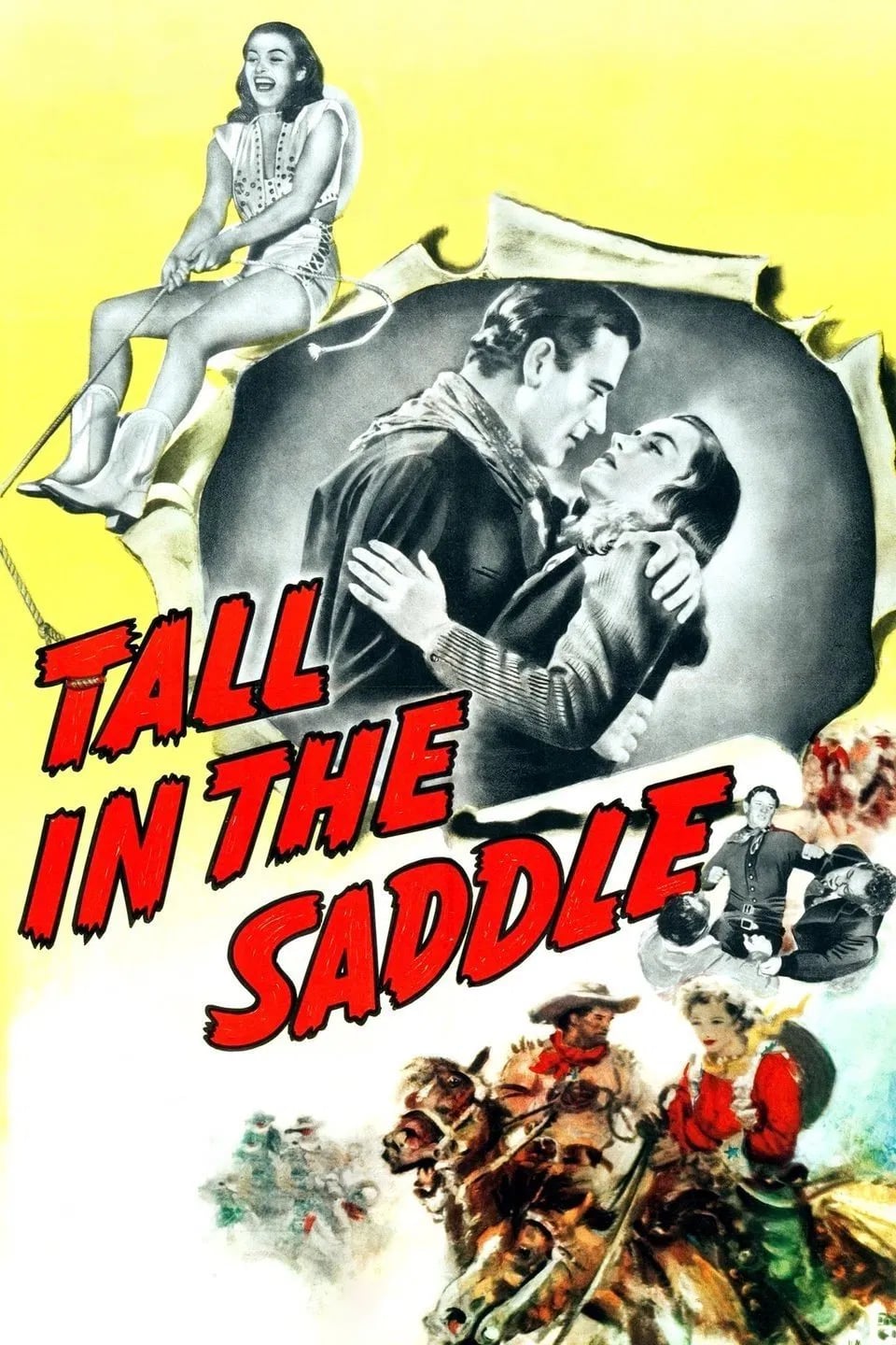 Tall in the Saddle - Cover