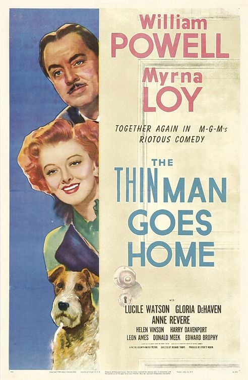 The Thin Man Goes Home - Cover