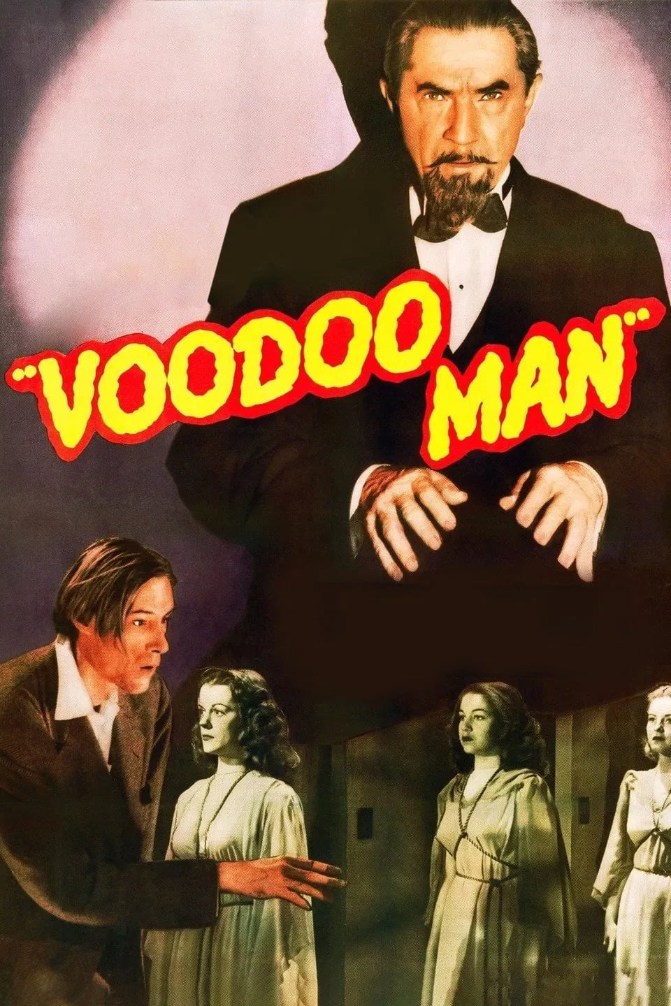 Voodoo Man - Cover