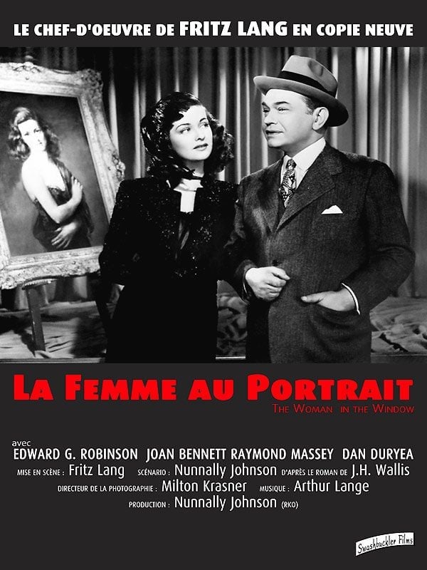 La Femme au portrait - Cover