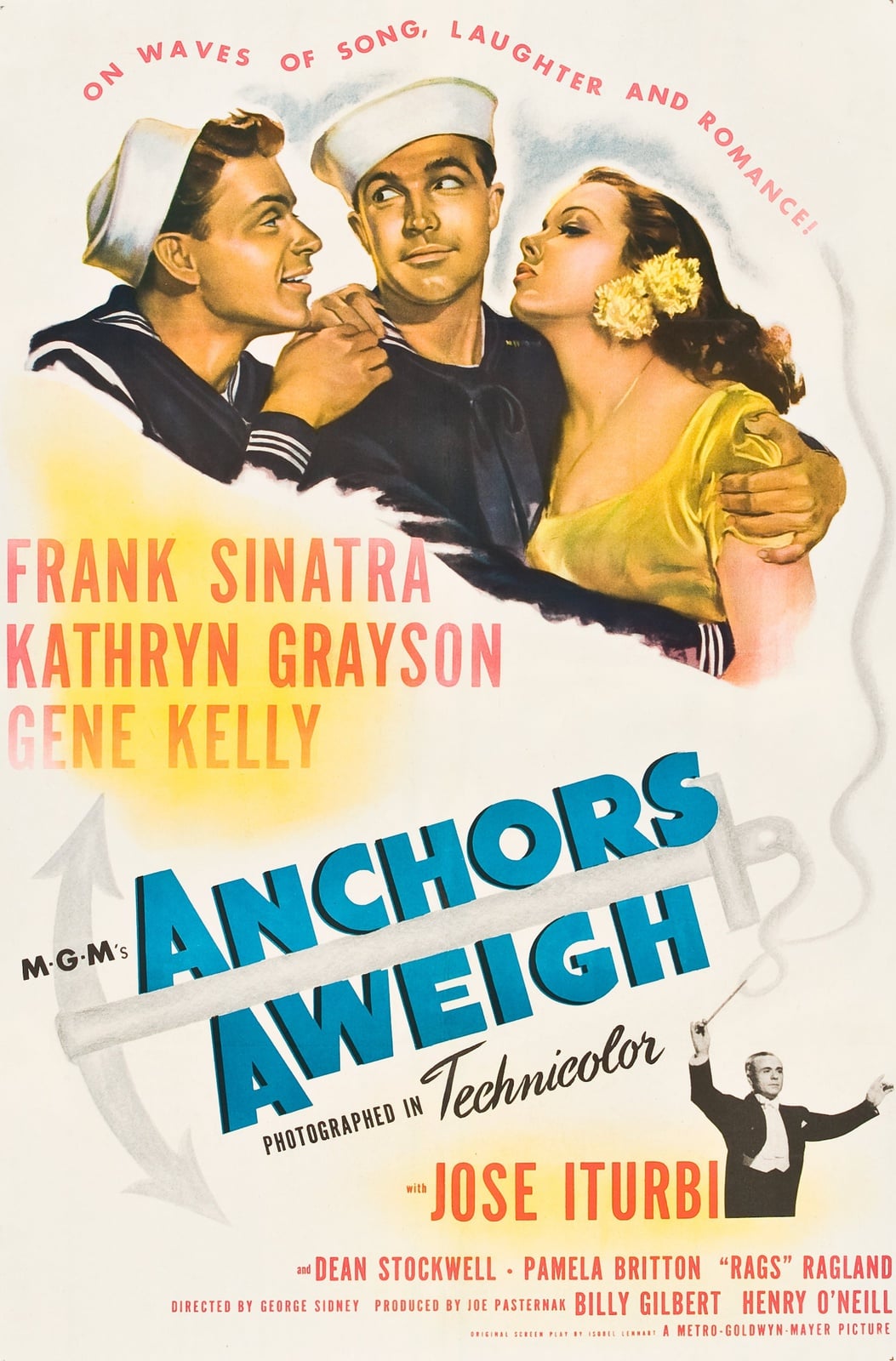 Anchors Aweigh - Cover