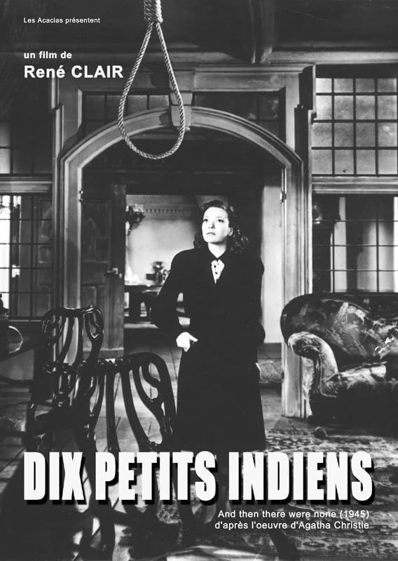 Dix petits Indiens - Cover