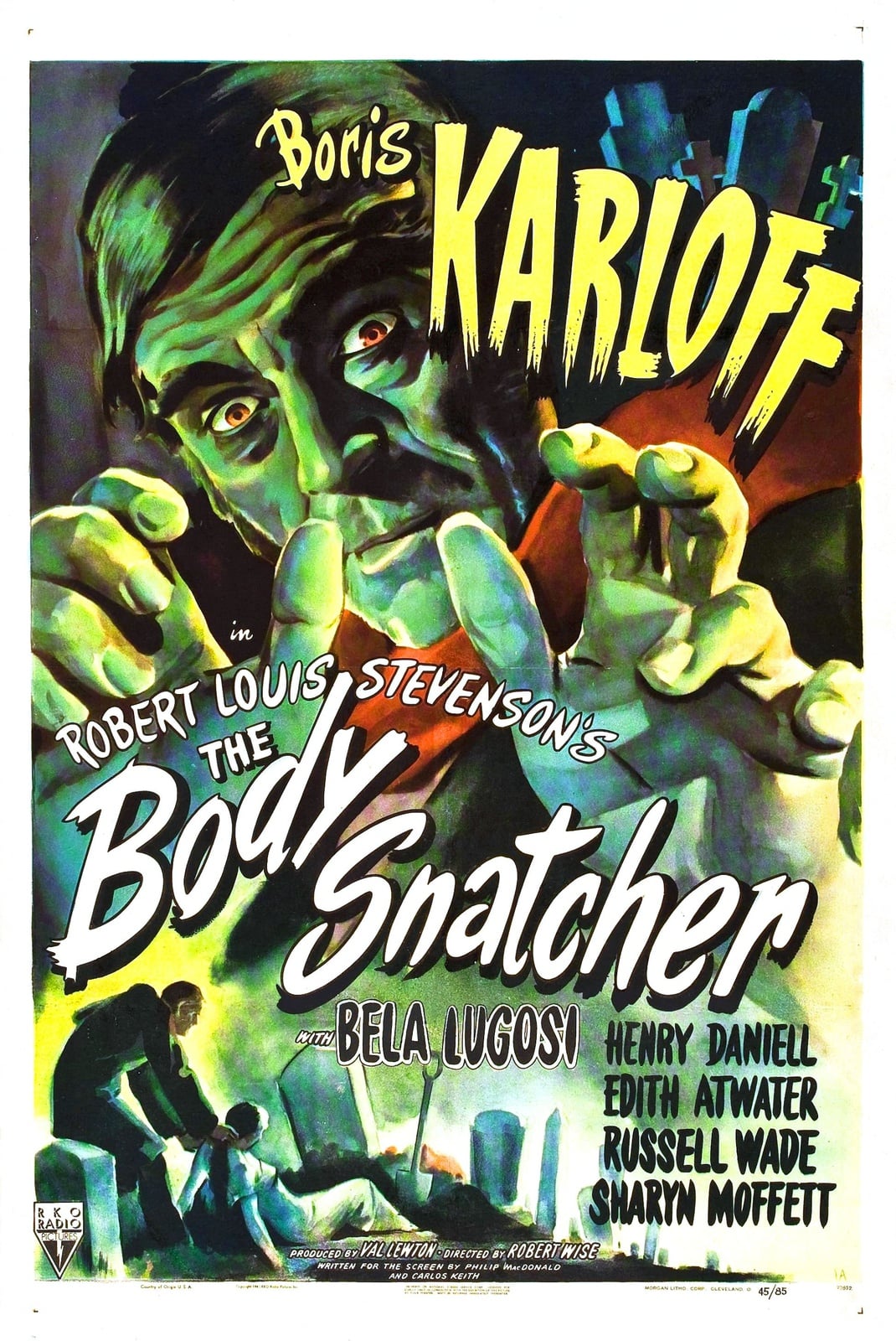 The Body Snatcher - Cover