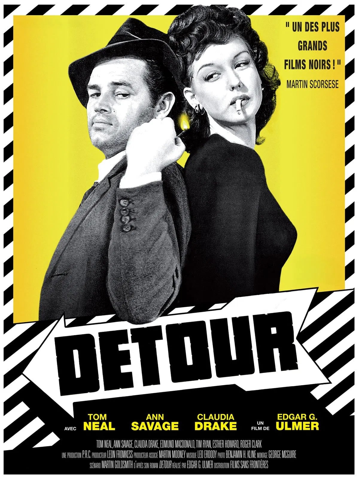 Détour - Cover