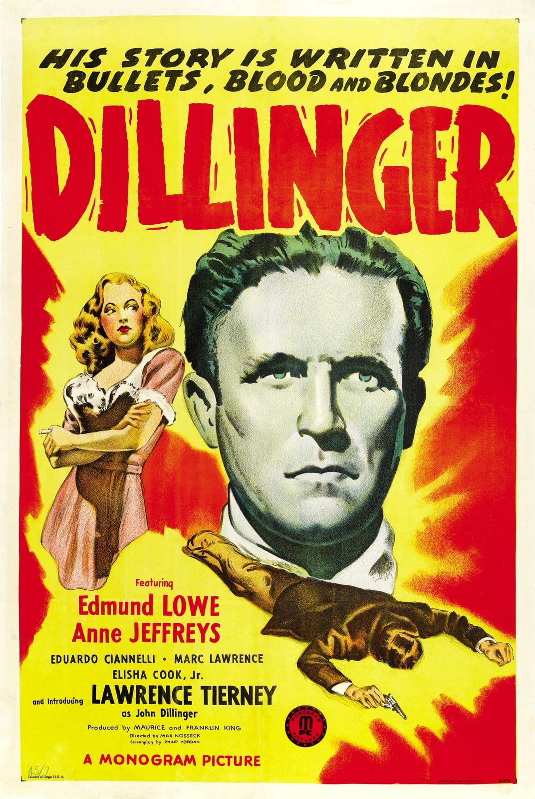 Dillinger - Cover