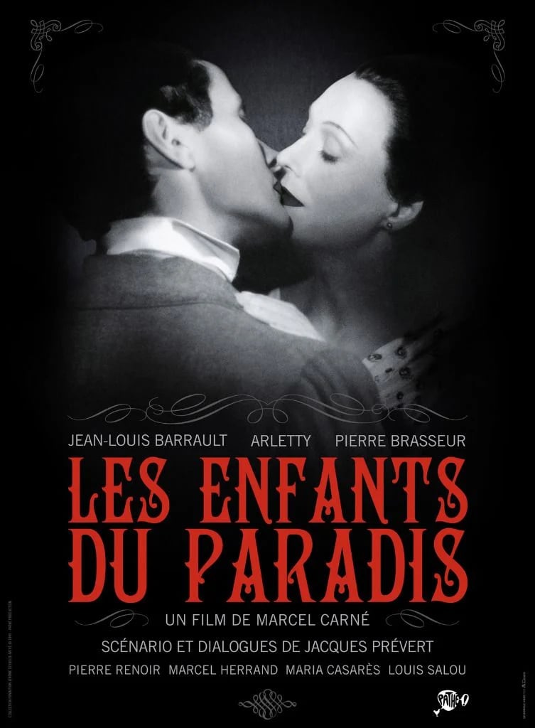 Les Enfants du Paradis - Cover