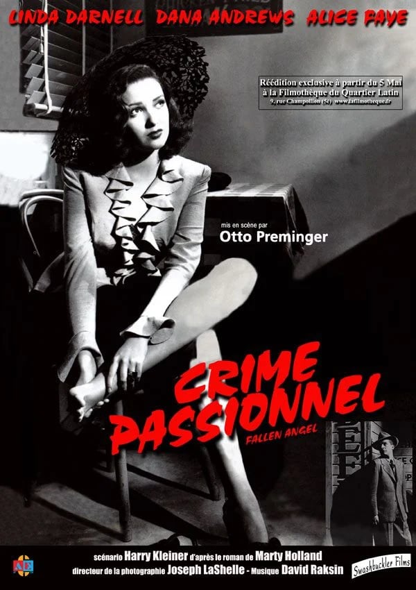 Crime passionnel - Cover