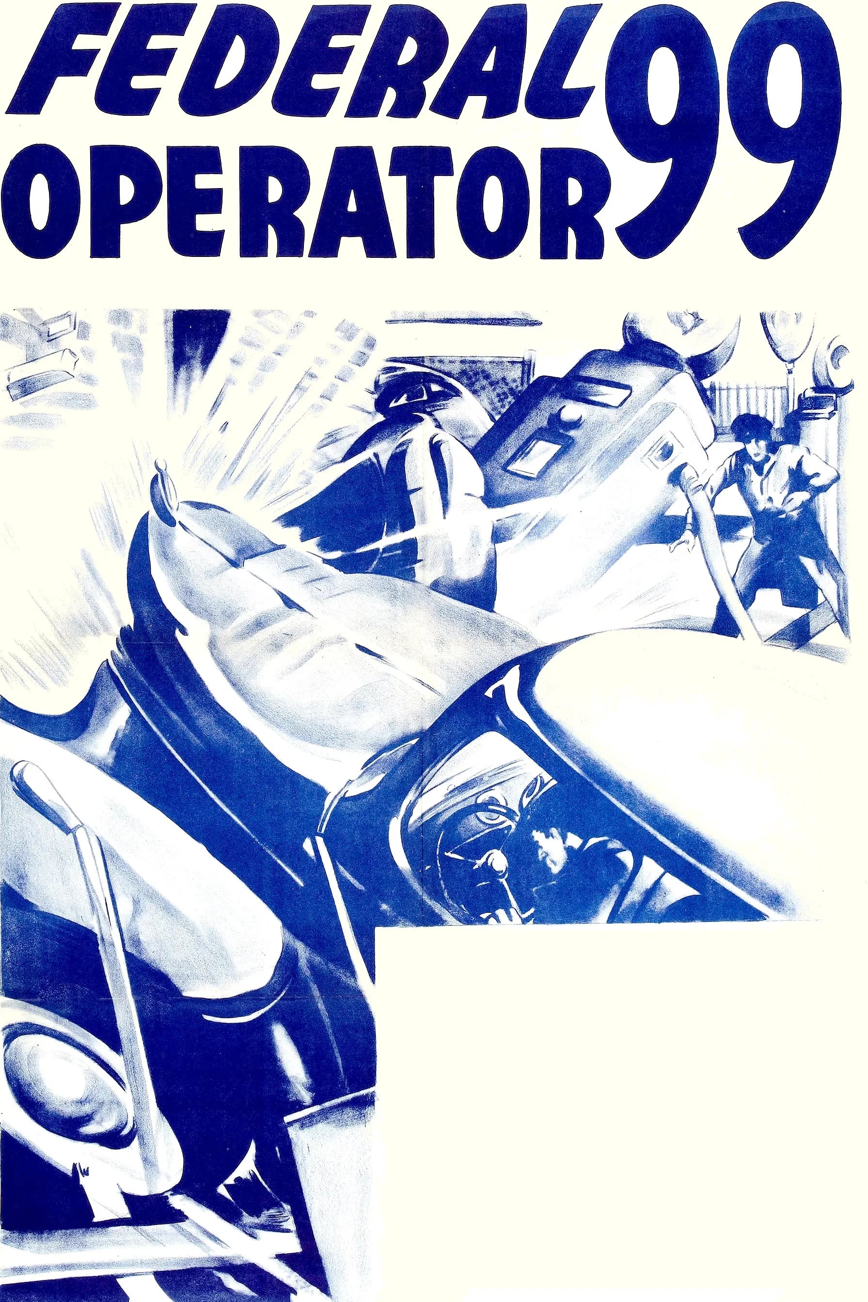 Federal Operator 99 - Cover