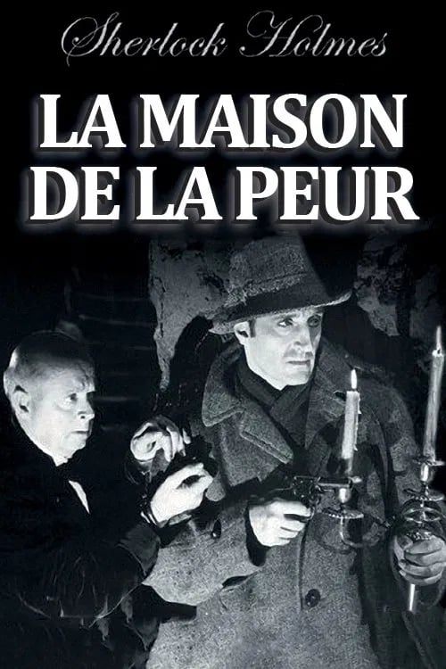 Sherlock Holmes et la maison de la peur - Cover