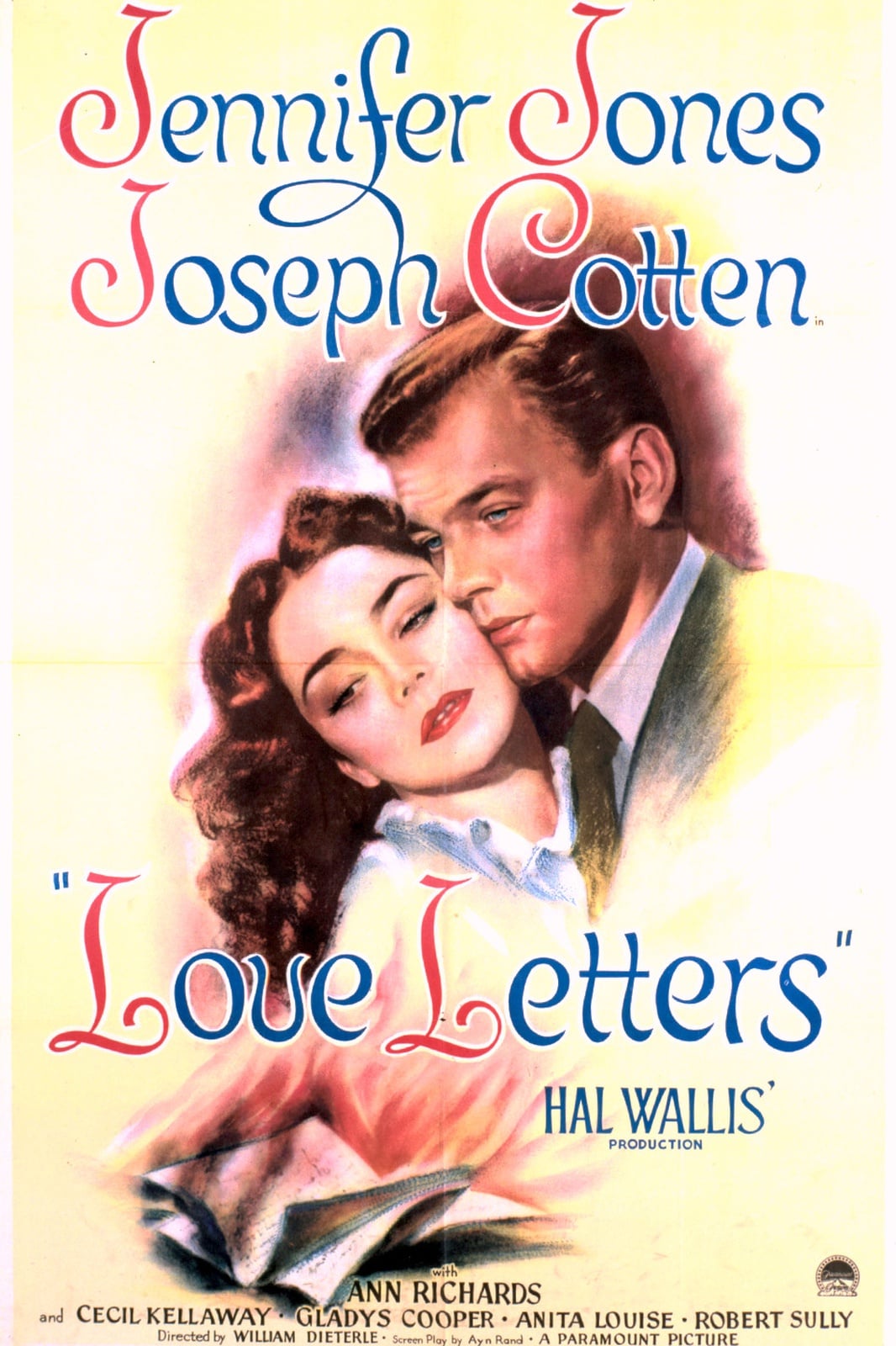Love Letters - Cover