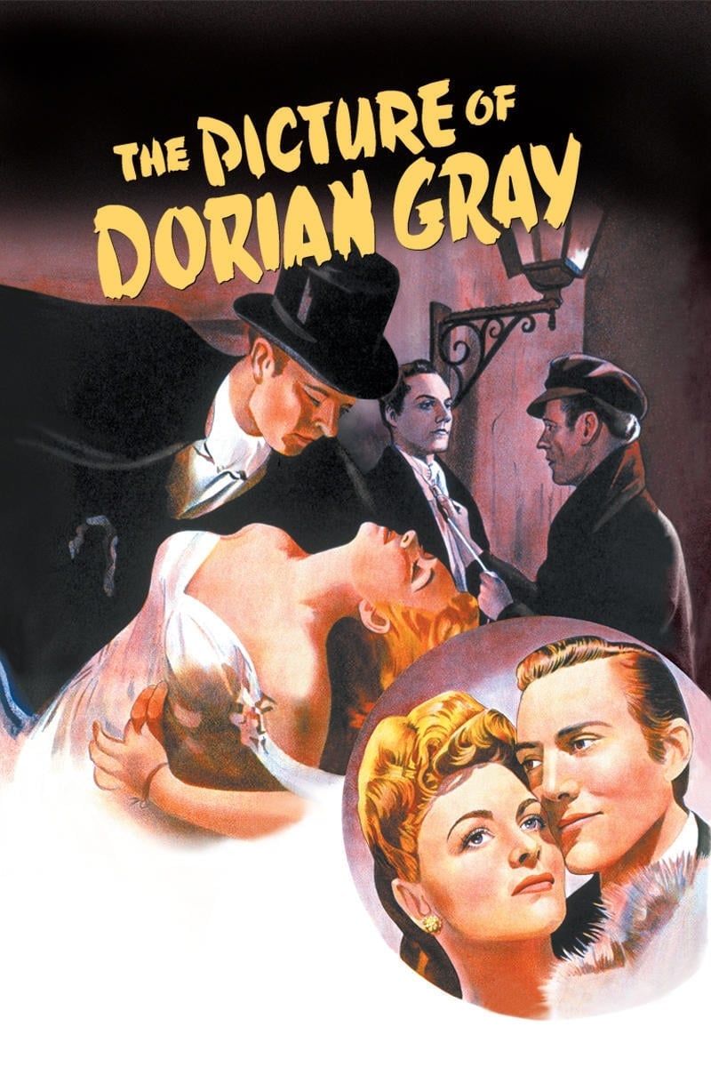The Picture of Dorian Gray - Cover
