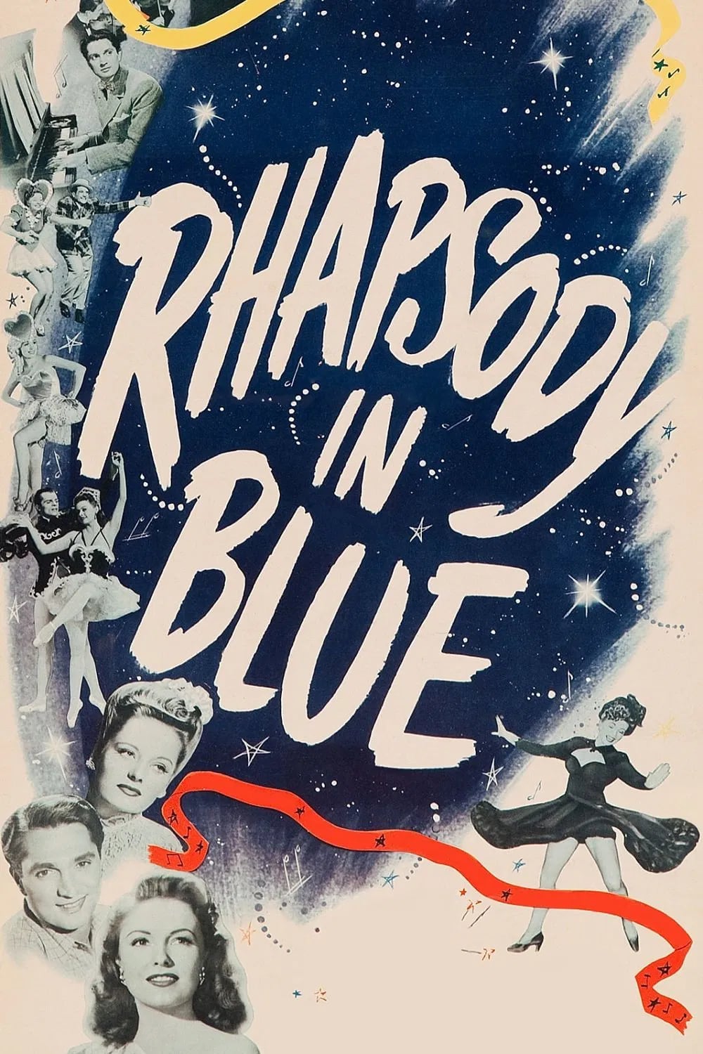 Rhapsodie en bleu - Cover