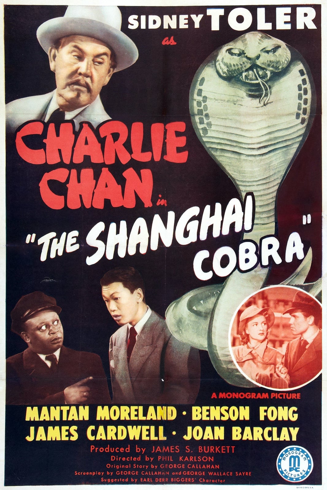 The Shanghai Cobra - Cover