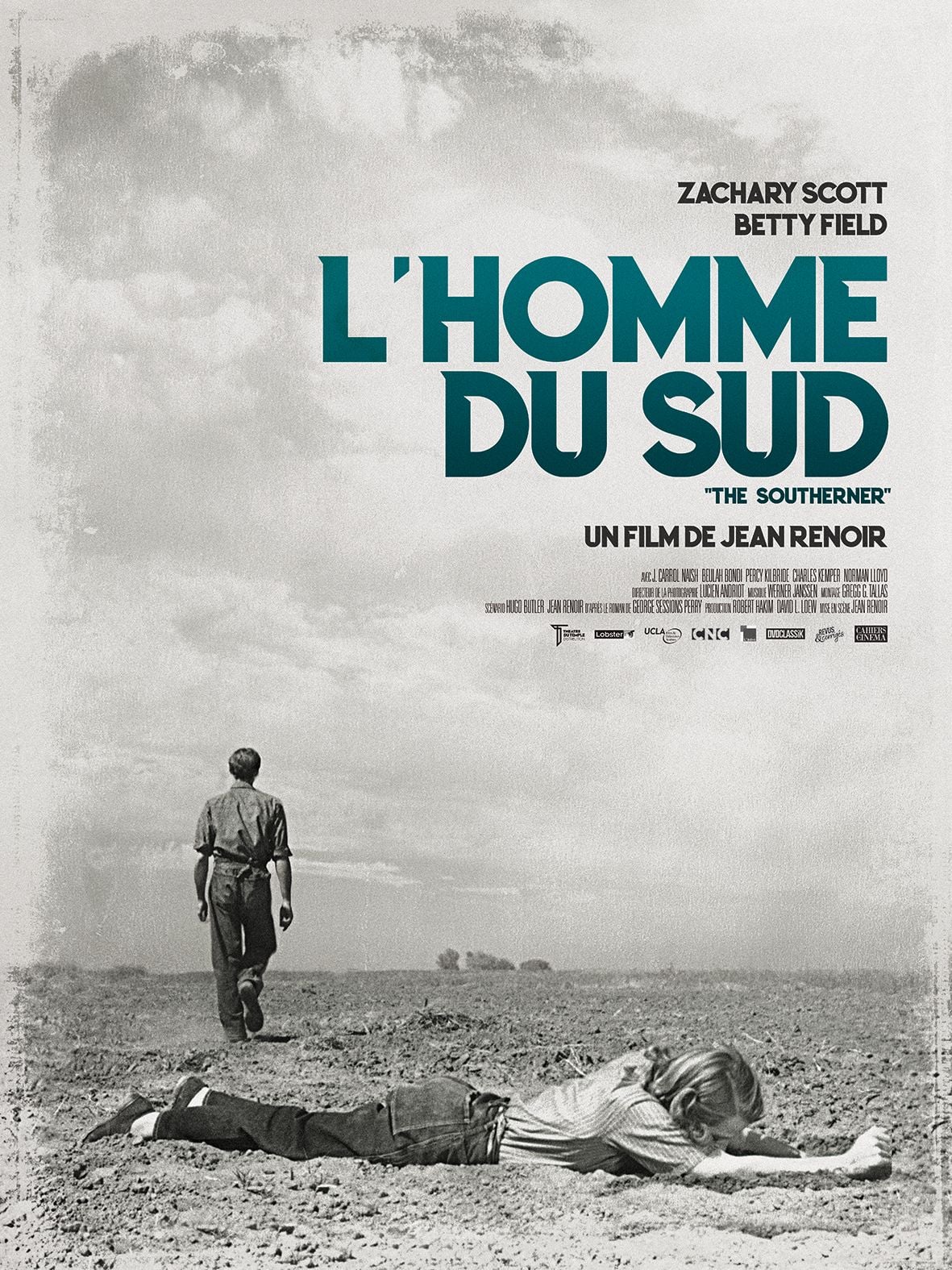 L'Homme du Sud - Cover