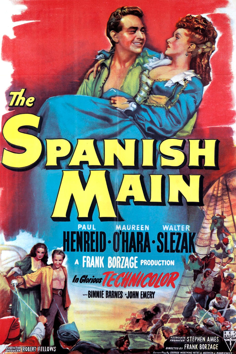 The Spanish Main - Cover