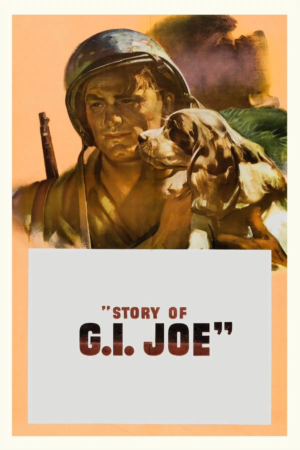 Story of G.I. Joe - Cover