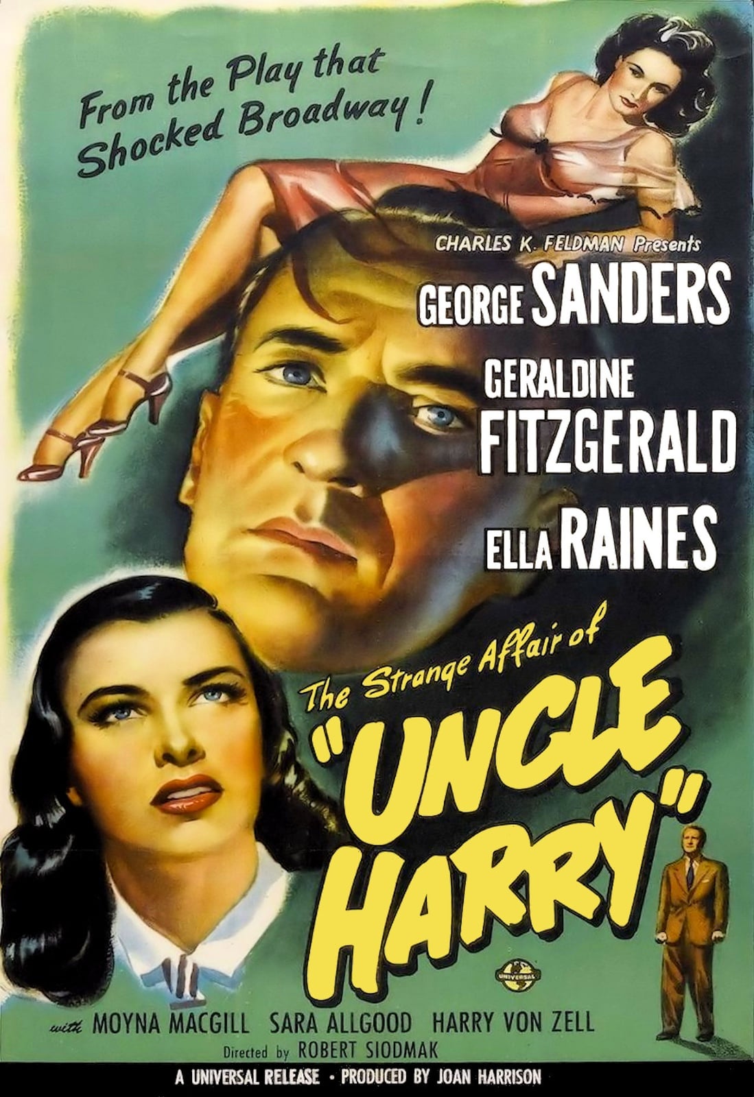 The Strange Affair of Uncle Harry - Cover