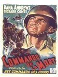 Le Commando de la mort - Cover