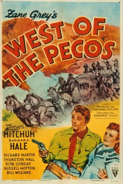 West of the Pecos - Cover